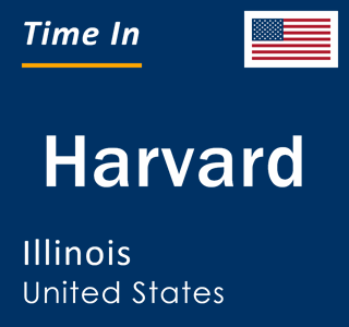 Current local time in Harvard, Illinois, United States