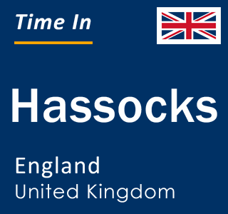 Current local time in Hassocks, England, United Kingdom