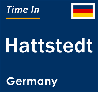 Current local time in Hattstedt, Germany