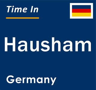Current local time in Hausham, Germany