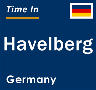 Current local time in Havelberg, Germany