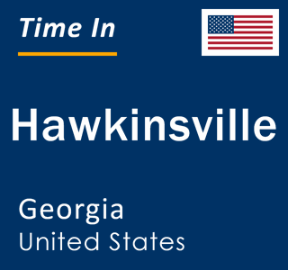 Current local time in Hawkinsville, Georgia, United States