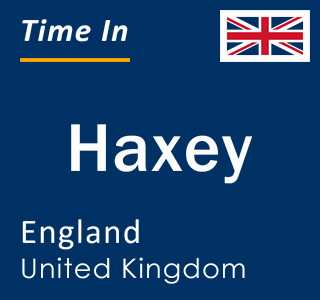 Current local time in Haxey, England, United Kingdom