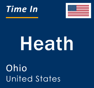 Current local time in Heath, Ohio, United States