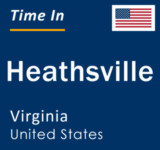 Current local time in Heathsville, Virginia, United States