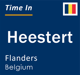 Current local time in Heestert, Flanders, Belgium