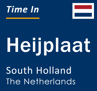 Current local time in Heijplaat, South Holland, The Netherlands