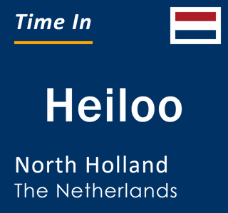 Current local time in Heiloo, North Holland, The Netherlands