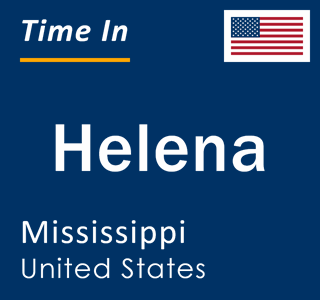 Current local time in Helena, Mississippi, United States