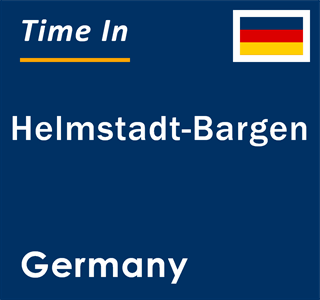 Current local time in Helmstadt-Bargen, Germany