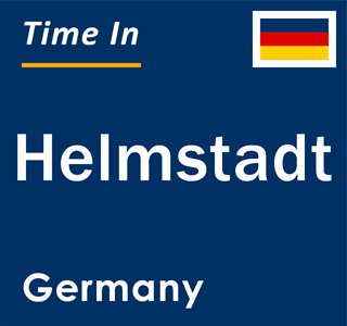 Current local time in Helmstadt, Germany