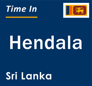 Current local time in Hendala, Sri Lanka