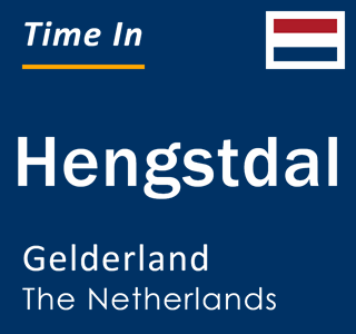 Current local time in Hengstdal, Gelderland, The Netherlands