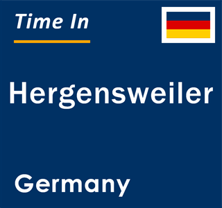 Current local time in Hergensweiler, Germany