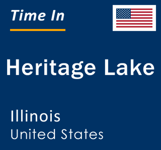 Current local time in Heritage Lake, Illinois, United States