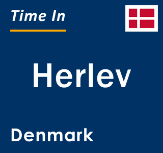 Current local time in Herlev, Denmark