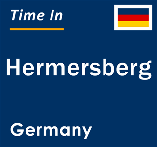 Current local time in Hermersberg, Germany