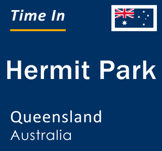 Current local time in Hermit Park, Queensland, Australia