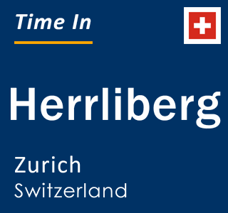 Current local time in Herrliberg, Zurich, Switzerland