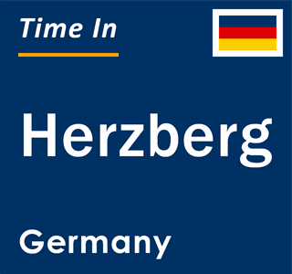 Current local time in Herzberg, Germany