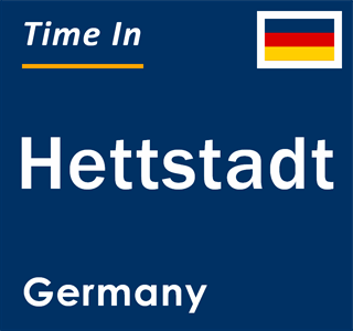 Current local time in Hettstadt, Germany