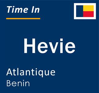 Current time in Hevie, Atlantique, Benin