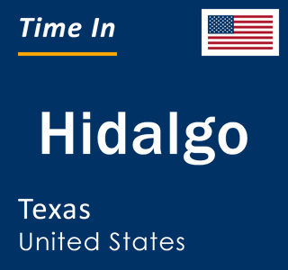 Current local time in Hidalgo, Texas, United States