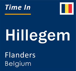 Current local time in Hillegem, Flanders, Belgium