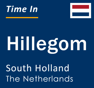 Current local time in Hillegom, South Holland, The Netherlands