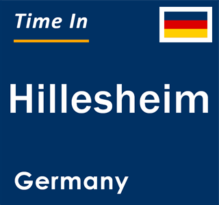 Current local time in Hillesheim, Germany