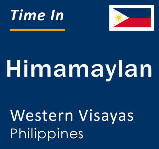 Current local time in Himamaylan, Western Visayas, Philippines