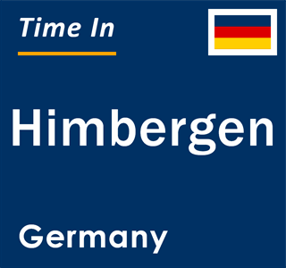 Current local time in Himbergen, Germany