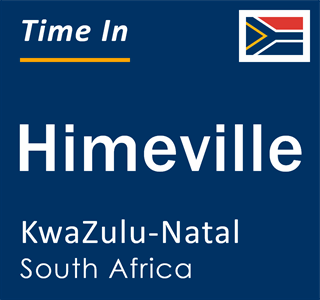 Current local time in Himeville, KwaZulu-Natal, South Africa