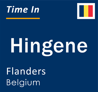 Current local time in Hingene, Flanders, Belgium