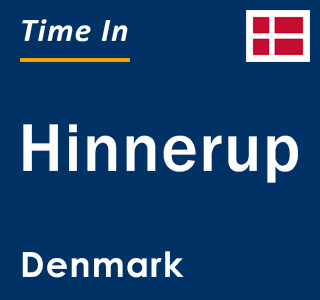 Current local time in Hinnerup, Denmark
