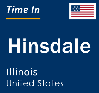 Current local time in Hinsdale, Illinois, United States