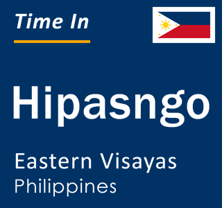 Current local time in Hipasngo, Eastern Visayas, Philippines