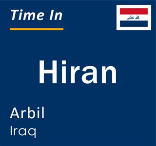 Current local time in Hiran, Arbil, Iraq