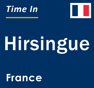 Current local time in Hirsingue, France