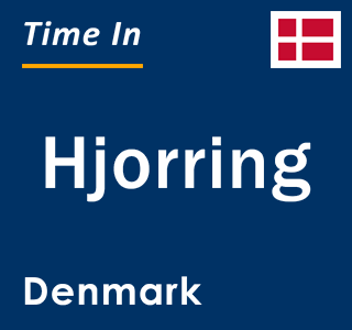 Current local time in Hjorring, Denmark