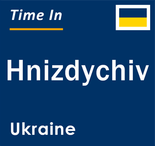 Current Time in Hnizdychiv