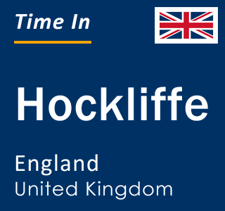 Current local time in Hockliffe, England, United Kingdom