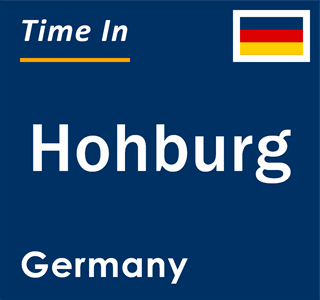 Current local time in Hohburg, Germany