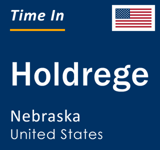 Current time in Holdrege, Nebraska, United States
