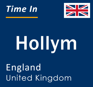 Current local time in Hollym, England, United Kingdom