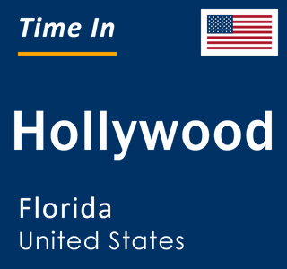 Current local time in Hollywood, Florida, United States
