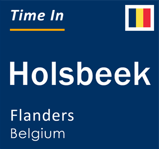 Current local time in Holsbeek, Flanders, Belgium