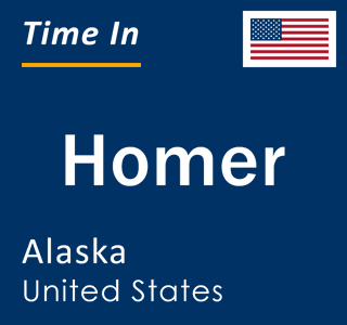 Current local time in Homer, Alaska, United States