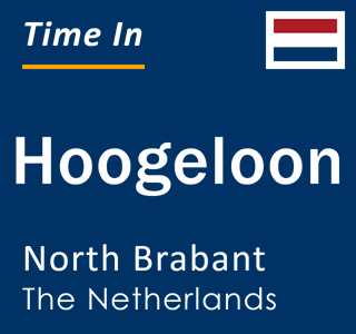 Current local time in Hoogeloon, North Brabant, The Netherlands