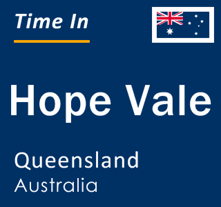 Current local time in Hope Vale, Queensland, Australia